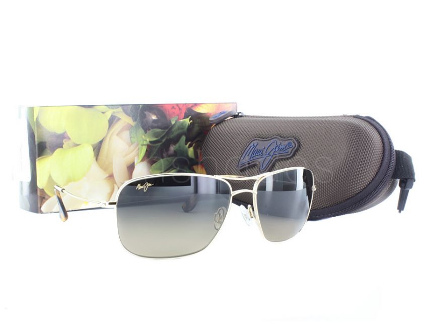 NEW Maui Jim Wiki Wiki HS246 16 Gold / HCL Bronze Sunglasses  