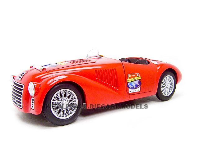 FERRARI 125S 125 S RED 118 HOT WHEELS DIECAST MODEL  