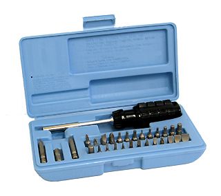   Gunsmith Tool Kit 31 Piece 17819 Hunting Gun Smithing Screwdriver