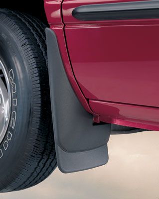 Husky Mud Guards 2pc 1997 04 Dodge Dakota w/o Flares  