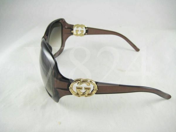 GUCCI GG 3044 Sunglass 3044/S Brown Grad GG3044 87E  