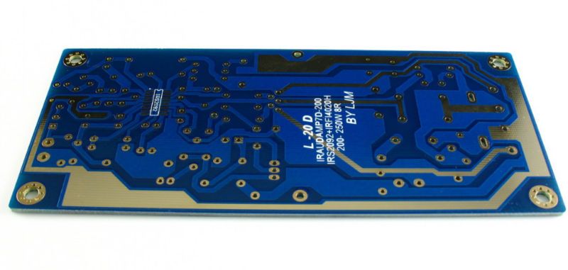 L20D Stero Power Amplifier Board IRAUDAMP7 200 IRS2092  