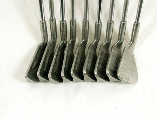 Ping Karsten l BLACK DOT Iron Set 2 PW w/ Steel Stiff Flex (7/10 (D1 8 