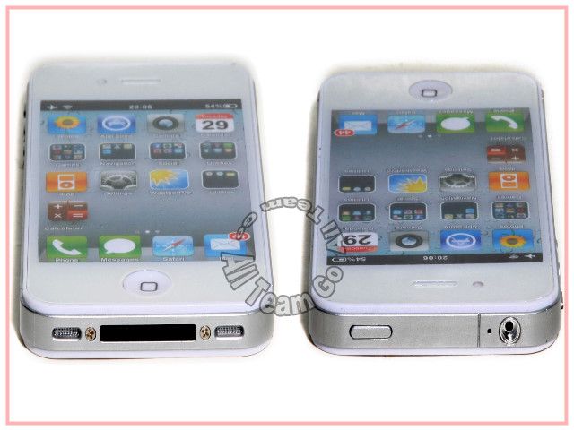 Fake Non Working 11 Dummy Display For iPhone 4 4G WHT  