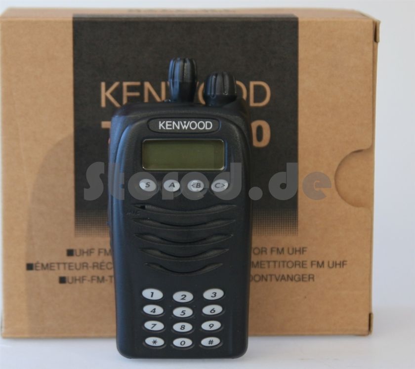 KENWOOD TK 3170 TK3170E inkl. Akku Händler NEU OVP  