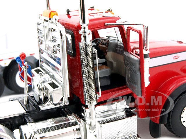 PETERBILT 367 W/BOTTOM DUMP TRAILER 1/50 FIRST GEAR  