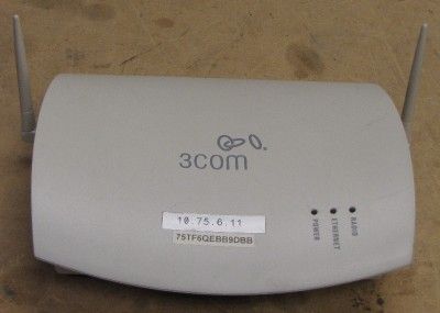 Lot 3 3COM Wireless LAN Access Point 3CRWE725075A 7250  