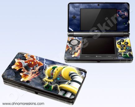 Nintendo 3DS Skin Vinyl Decal   Pokemon Regigigas  