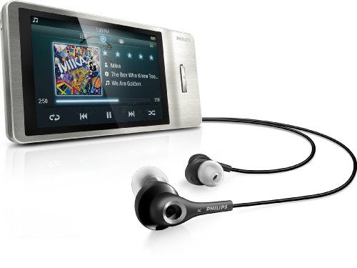 Philips GoGear Muse 16 GB  Player (Silver) 8712581532604  