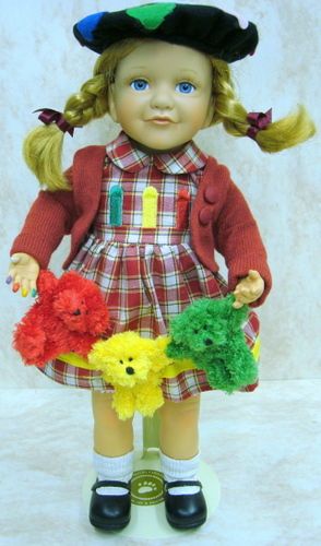 BOYDS BEARS Leah Windy Summer DOLL Yesterdays 4811  