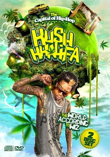 Wiz Khalifa Videos DVD + CD Combo   Kush Khalifa (HOT)  