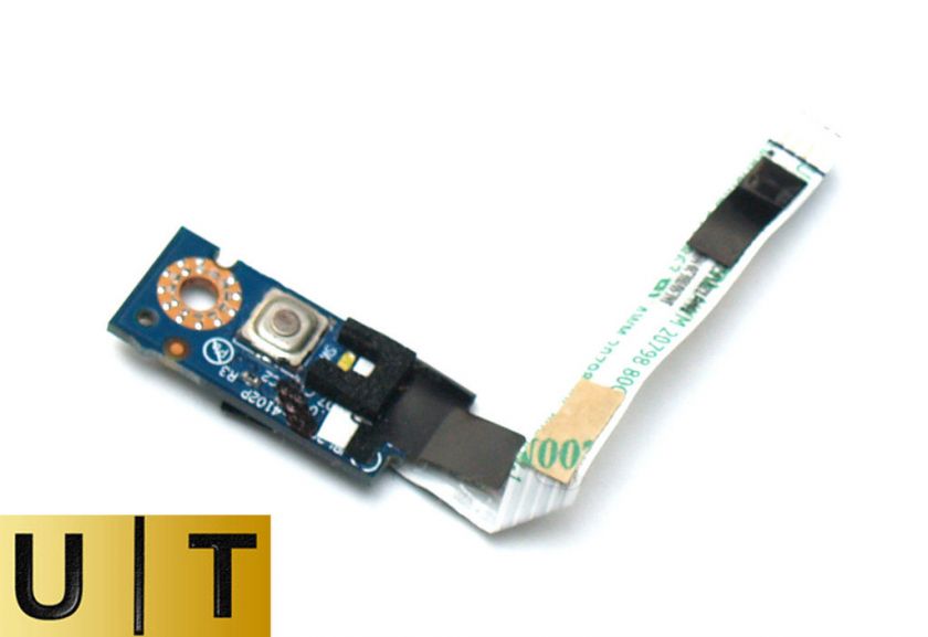 GENUINE HP Pavilion dv4 Power Button Board with Ribbon Cable LS 4102P 