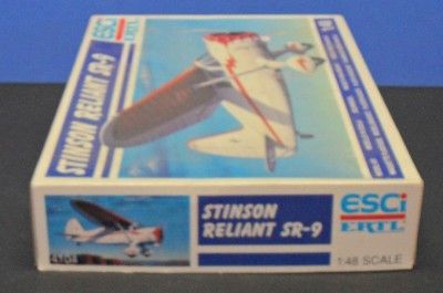   Reliant SR 9   1/48   ESCI ERTL UNASSEMBLED KIT No. 4104  