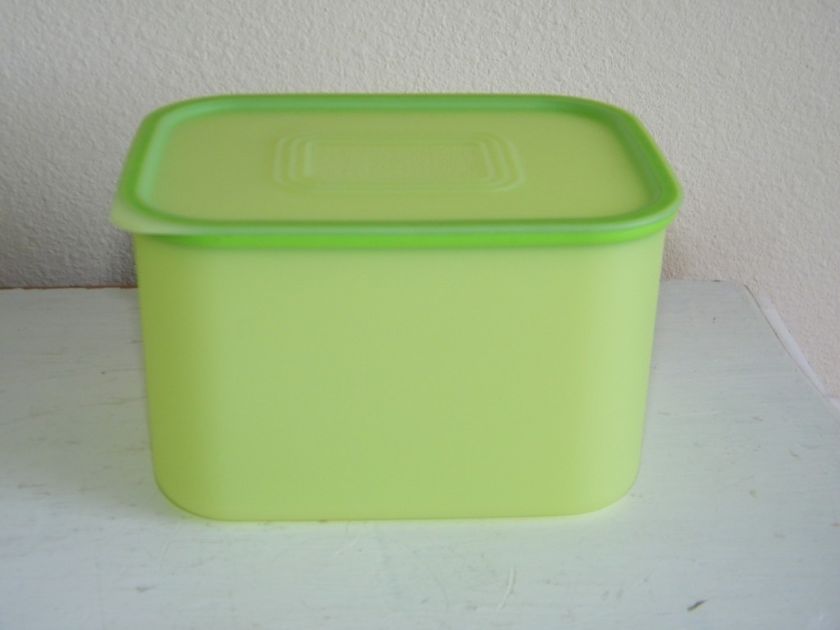 Tupperware Pack N Store Spearmint Green 1.3L NEW 4203  