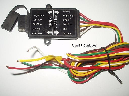 Trailer Light Isolated Power Supply Converter 5 to 4 wire PM32  