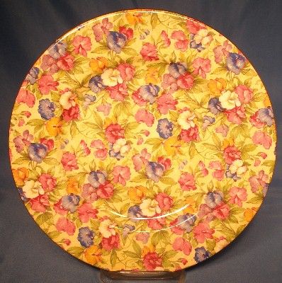 Royal Winton Chintz china SWEET PEA Bread Plate  