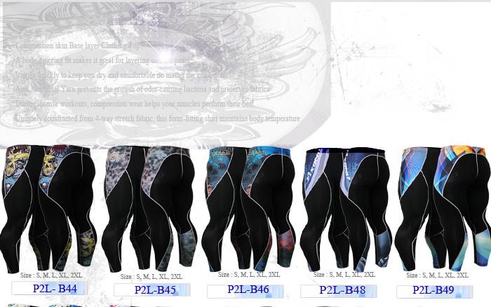   tights pants S~2XL best baselayer running Training clothing  