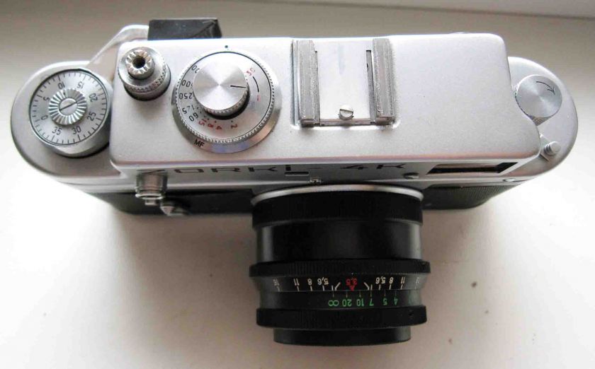 Russian RF camera ZORKI 4K 4 lens INDUSTAR 50  