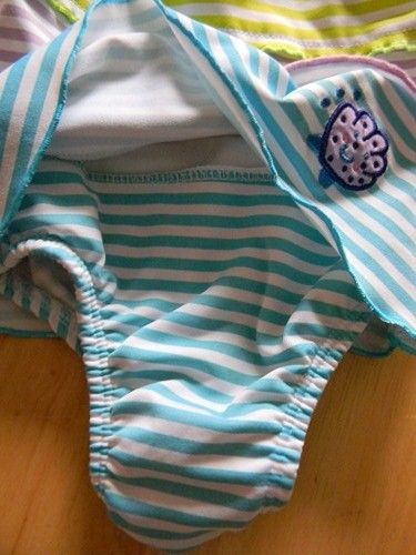 BABY BUNS▐ girls SWIM suit SWIM dress Sz 18 monts  