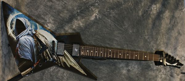 Dean Dave Mustaine Zero Signature Angel of Deth II Graphic NEW 