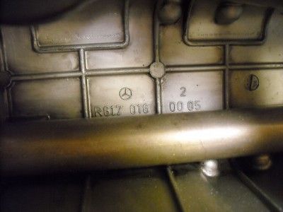 ENGINE VALVE COVER MERCEDES W115 300D 1975 1976  