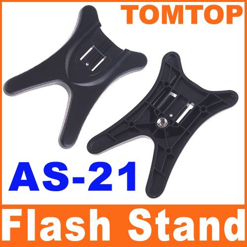 Flash Stand/Mount/Holder Base For Speedlite Flashgun  