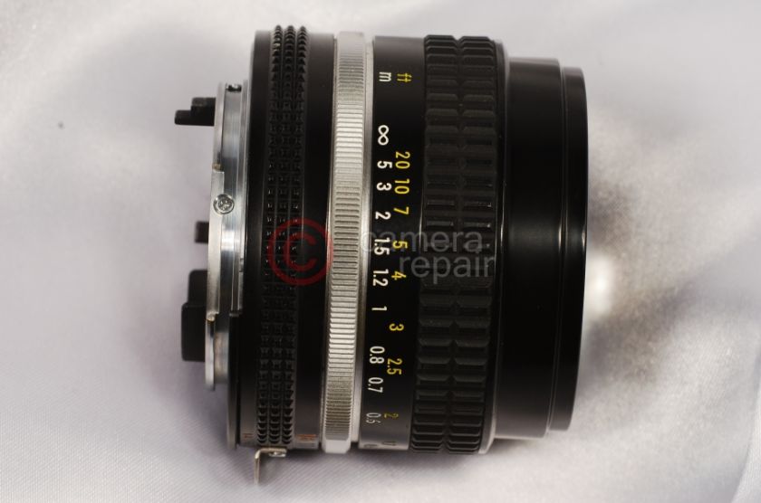 NIKON 50mm F1.4 NIKKOR V10 (final MF AIS) GUARANTEED  