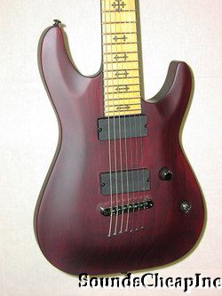 Schecter Jeff Loomis 7 NT 7 String Electric Guitar  