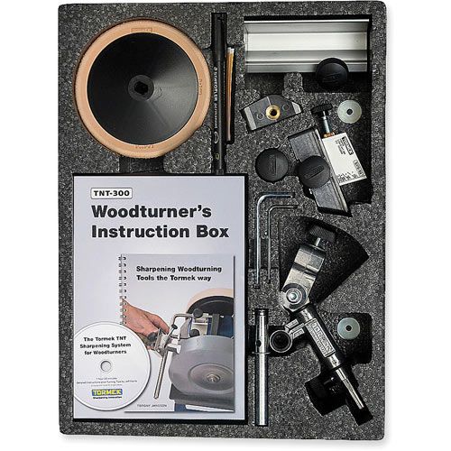 Tormek T7 & T3 TNT 708 Woodturners Accessory Kit  