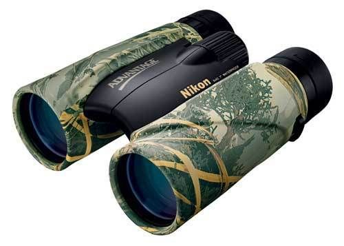 NIKON Advantage 10X50 Max 1 CAMO BINOCULARS W/CASE 7531  