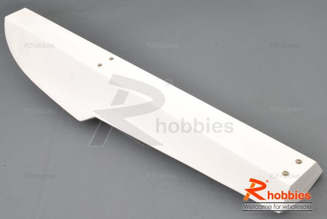 800mm 40 Class Fiberglass RC Plane Landing Float 2pcs  