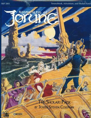 Jorune Sholari Pack   3rd Ed. Source Material & More  