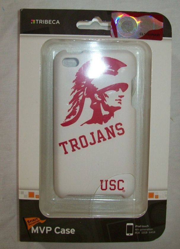 OFFICIAL USC TROJANS MVP IPOD 4 CASE  