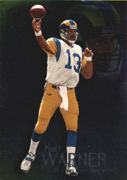 KURT WARNER 1999 SKYBOX MOLTEN METAL CARD #93 CK444  