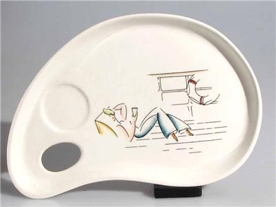 CLARICE CLIFF ART DECO BIZARRE SERIES CRUISEWARE SET  