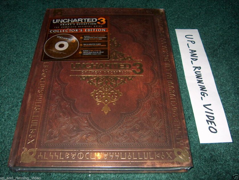 UNCHARTED 3 DRAKES DECEPTION LIMITED COLLECTORS EDITION STRATEGY 