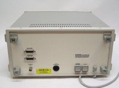 Sencore VC93 All Format VCR Analyzer VHS Beta Tester  