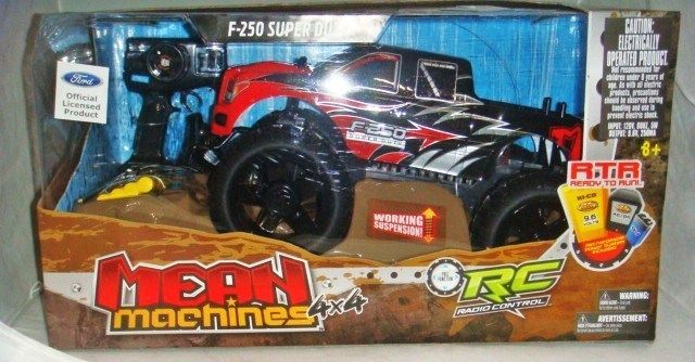 NKOK R/C MEAN MACHINE 4X4 F 250 SUPER DUTY 1/10 SCALE 81022  