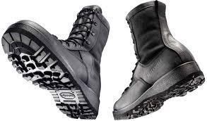 700 BELLEVILLE WET WEATHER BLACK COMBAT FLIGHT BOOTS NW  