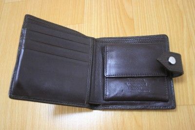 Authentic Vivienne Westwood London Mens Wallet Extremely rare  