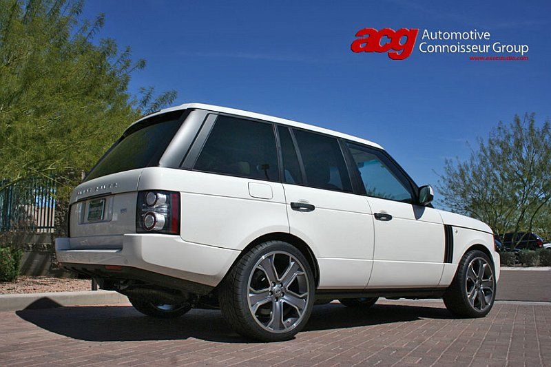 Range Rover Sport Wheels 22 FORT/Eurosport MANCHESTER  