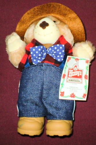 Wendys 1986 Furskin Bears  Farrell  