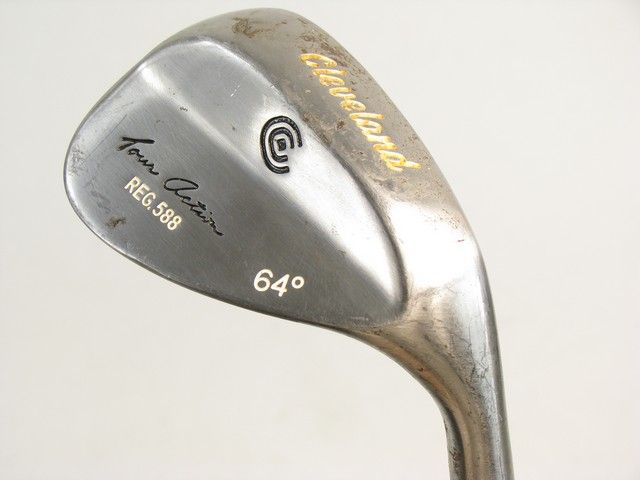 TOUR ISSUE Cleveland Reg.588 Tour Grind TG Lob Wedge 64* (35 7/10 