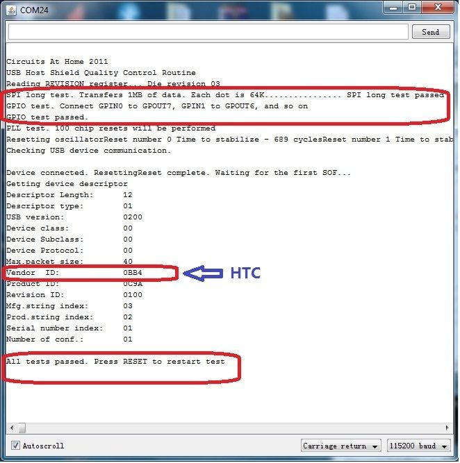 ANDROID ADK USB Host Shield For ARDUINO UNO MEGA  