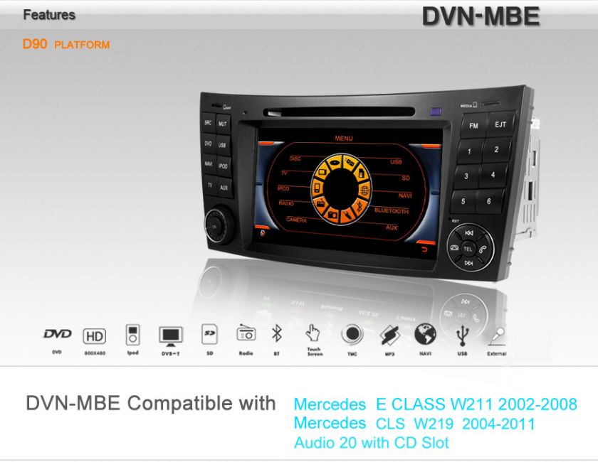 powerful system for your Mercedes . It will play your complete music 