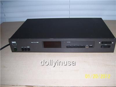 NAD 4155 STEREO AM/FM TUNER AUDIOPHILE QUALITY  