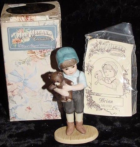 1990 Jan Hagara Brian Miniature Figure Mint In Box  