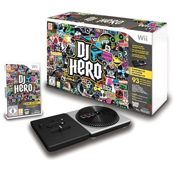 ACTIVISION® GUITAR DJ HERO BUNDLE MIX SCRATCH TABLE NEW  