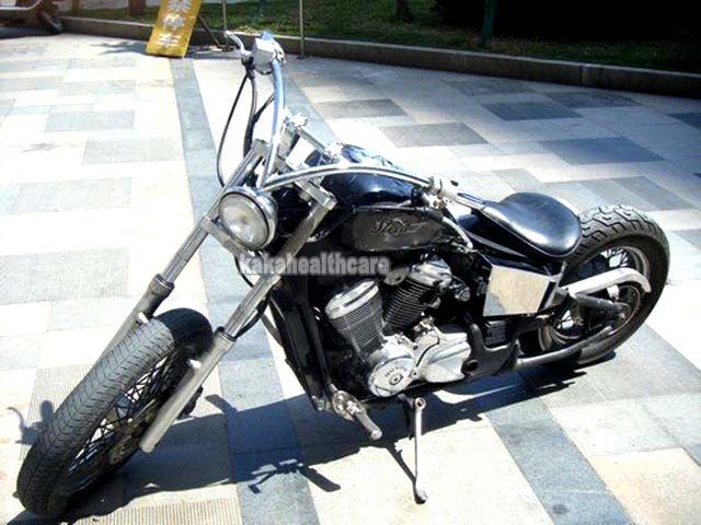 Shadow VLX VT 600 Deluxe Steed 400 Acute Handlebar g  