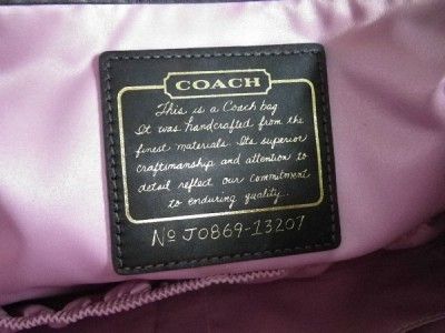 COACH ADDISON TEXTURED BROWN SPECTATOR LEATHER LAPTOP TRAVEL BUSINESS 